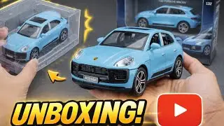 Porsher macan T 🔵🌟#porsher#modelcar#unboxing#Dicasttoys