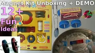 Magnet Kit Unboxing & Demo: 12+ Fun Play Ideas!