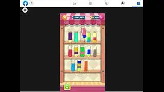 Water Sort Puzzle I Level 440 I  Facebook I SOLVED