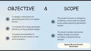 Power Generator Speed Bump