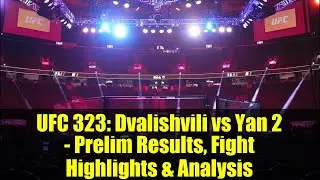 UFC 323: Двалишвили против Яна 2 &mdash; предварительные результаты, лучшие моменты боя и анализ