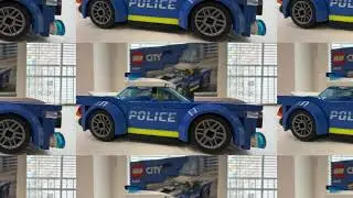 LEGO City 60312 Police Car