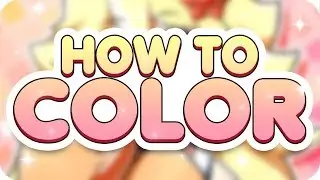 【Tutorial】How to COLOR? / ¿Cómo COLOREAR? (ENG subs) - Paint Tool SAI