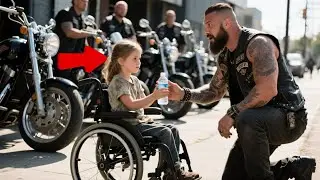 A Disabled Girl Gave Water to a Hells Angel — Days Later, the Bikers Changed Her Life