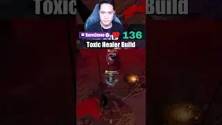 This Toxic Healer Build #albiononline