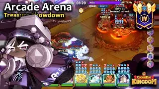 Cookie Run Kingdom - Arcade Arena - Treasure Showdown - Elite 4 - Team Formation Guide