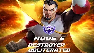 Node 5 Destroyer Gets Obliterated by Count Nefaria 