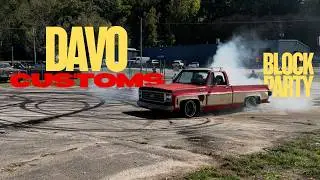 Davo Customs Block Party