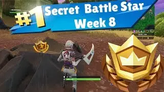 Fortnite Secret Battle Star Week 8 Free Tier Season 10