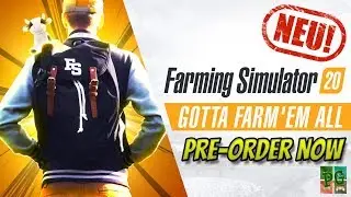 FARMING SIMULATOR 20 - INFO + TRAILER - MOBILE VERSION 🔥│LS20-FS20🚜HD│Landwirtschafts Simulator 20