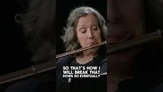 REMINDER - This is why you practice scales! 🎶🫡 #flute #shorts
