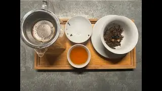 Black Tea with Lemon Peel 2024 | Chinese Citrus Tea Review