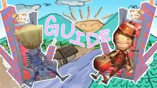 Axe Boy Guide | Identity V Basic | Hunter Tips & Tricks | Robbie | With Bahasa Indonesia CC Subtitle