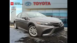 2022 Toyota Camry SE For Sale | High River, Alberta