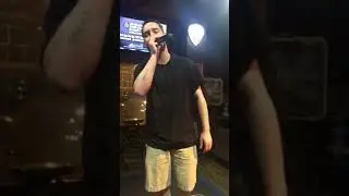 My friend Dylan Singing Making me Look Good Again cover Nashville TN