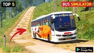 Top 5 bus simulator games for android | Best bus simulator games for android