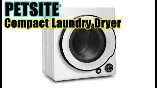 PETSITE Compact Laundry Dryer✔️What's features highlight?