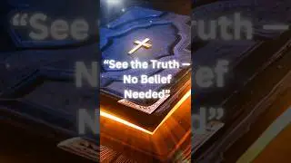 Иисусу не нужна была ваша вера &mdash; узнайте правду прямо сейчас!