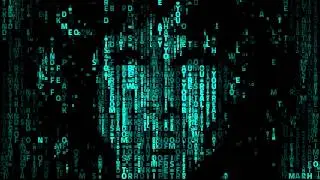 Photoshop Animated Matrix Effect