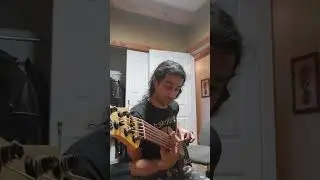 Blotted Science - Ingesting Blattaria - Fretless bass cover