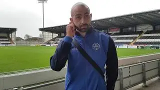 Gary Harkins: St Mirren post-match reaction