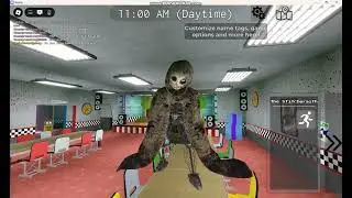 Fredbear's Mega Roleplay The Stitchwraith Showcase