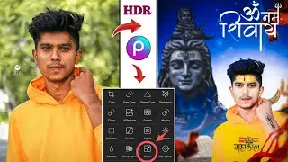 Sawan Ka HD Photo #editing PicsArt App Lightroom mobile Colour #drt Video 2023