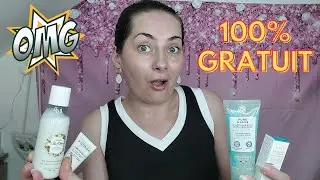 J'ai Reçu PLEINS de PRODUITS GRATUITS !!!
