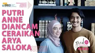 Astaghfirullah! Putri Anne Diancam Fans Sinetron Ikatan Cinta Supaya Cerai dengan Arya Saloka
