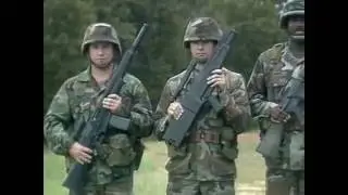 Advanced Combat Rifle Program U.S. Army: Search For M16 Replacement (TVT20-938)