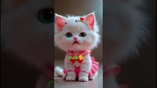 WhiteKittens​ #FluffyCat​ #CutestKittens​ #ViralCats​