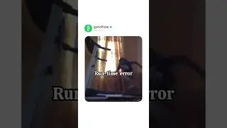 Run Time Error🤭🤭| GUVI |  #shortsvideo #guvi #shortsyoutube #shortsfeed #shorts