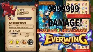 EverWing Cheat Update Boss Raid 9 Million Damage Easy Win 100 Working December 11, 2017