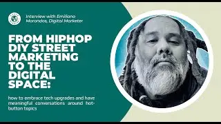 Darrell White Interviews Emiliano Morondos, Hip Hop Artist & Digital Marketer