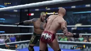 SMACKDOWN -REY FENIX VS LIO RUSH VS REY MYSTERIO FOR THE CRUISERWEIGHT NUM 1  CO (Part 2/4)