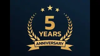 Celebrating 5 Years of Anniversary
