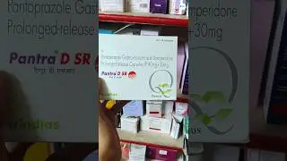 Pantop D capsule #antigas #antacid #ppi #pantoprazole #domperidone #pantopd #pan #pantop