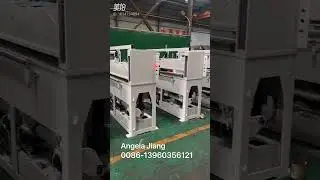 Testing machine before shipping out !Cutting machines on bulk production ! 👍👍💪💪😄