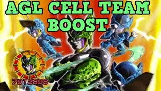 AGL Cells New Partner! EZA Rainbow LR PHY Cell Showcase! (DBZ: Dokkan Battle)