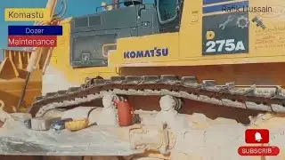 Dozer Komastu Service Maintenance 🔧⚙️