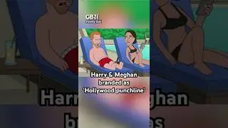 Harry and Meghan MOCKED by Family Guy: 'Hollywood punchline!'