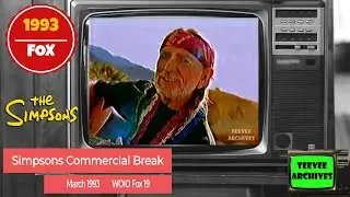 Simpsons Commercial Break - March 1993 (Mr. Plow)