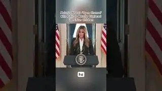 First Lady Melania Trump Reveals &lsquo;Open Channel&rsquo; with Putin to Reunite Displaced Ukrainian Children