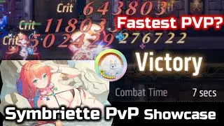 PVP in 7s?!?!! 4/4/2 MAX UE Symbriette PVP showcase* - Revived Witch