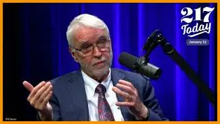 217 Today: A conversation with the president of the University of Illinois System about why he is...