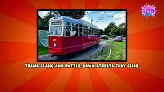 Magical Train Adventure with Really Clever Kids! 🚂🎵 | Fun Learning Song & Animation