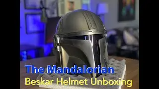 Star Wars: The Mandalorian Helmet By Anovos