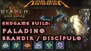 Diablo IV Endgame Build: Paladino - Brandir / Discípulo! (Brandish Paladin Guide)