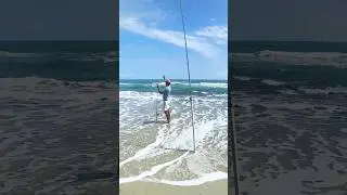 pescaria na praia do diogo