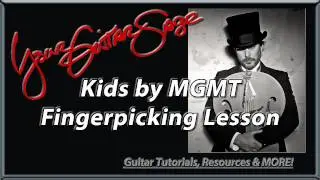 YGS - Kids - MGMT - Advanced  Acoustic Guitar Lesson - Fingerpicking